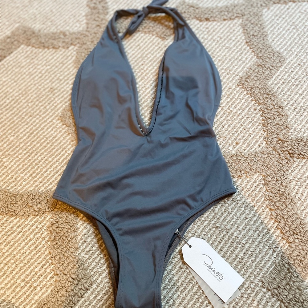 One piece bathing suit